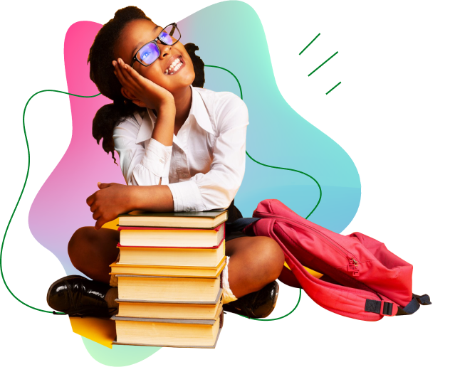 SOL Academy students